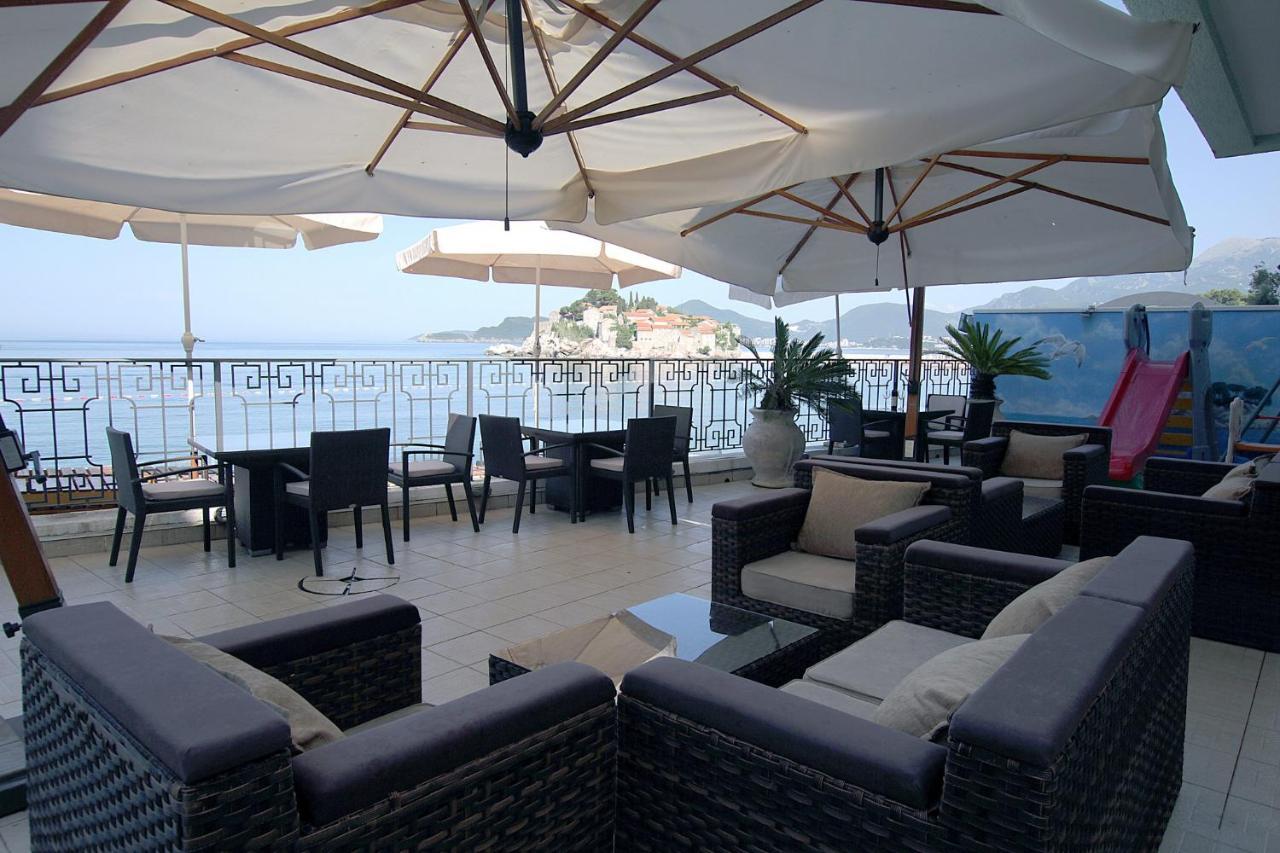 Studio Apartman Sveti Stefan Apartment Exterior foto